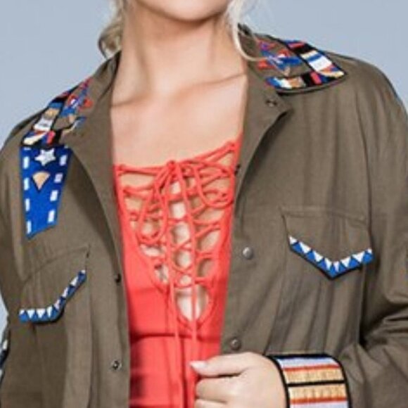 CAMMILE Embellished Jacket - Picture 14 of 15